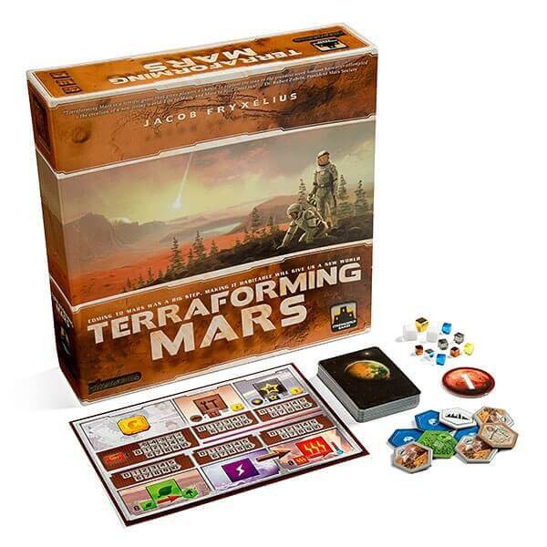 Trò chơi Terraforming Mars Board Game