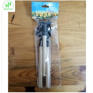 Bộ Dụng Cụ Làm Vườn Mini Độ Dài 22Cm