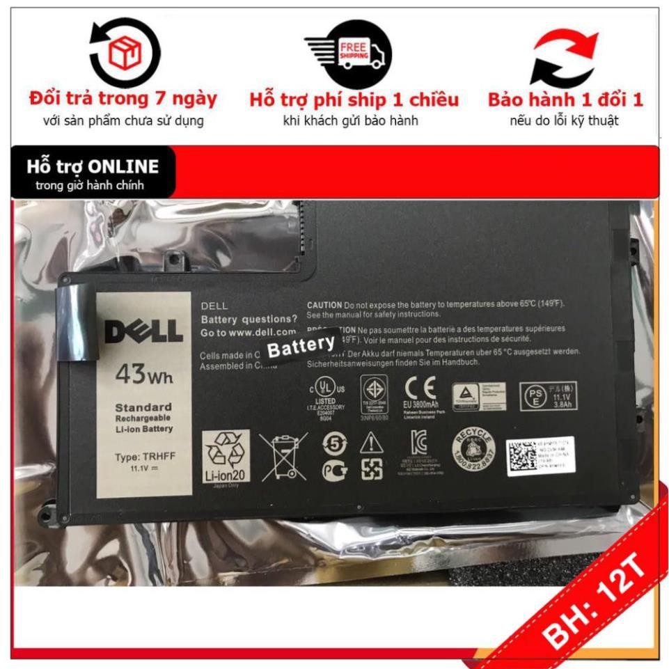 BH12TH . Pin (Original)43Wh Dell Inspiron 5445 5447 5448 5545 5547 TRHFF (Battery)