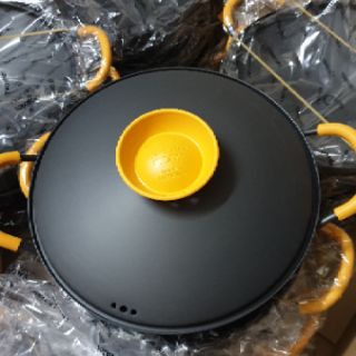 Nồi Lock& Lock thân thấp 22cm