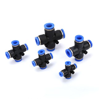 KHỚP NỐI NHANH KHÍ NÉN, NƯỚC THẬP CẮM ỐNG 6.8.10.12