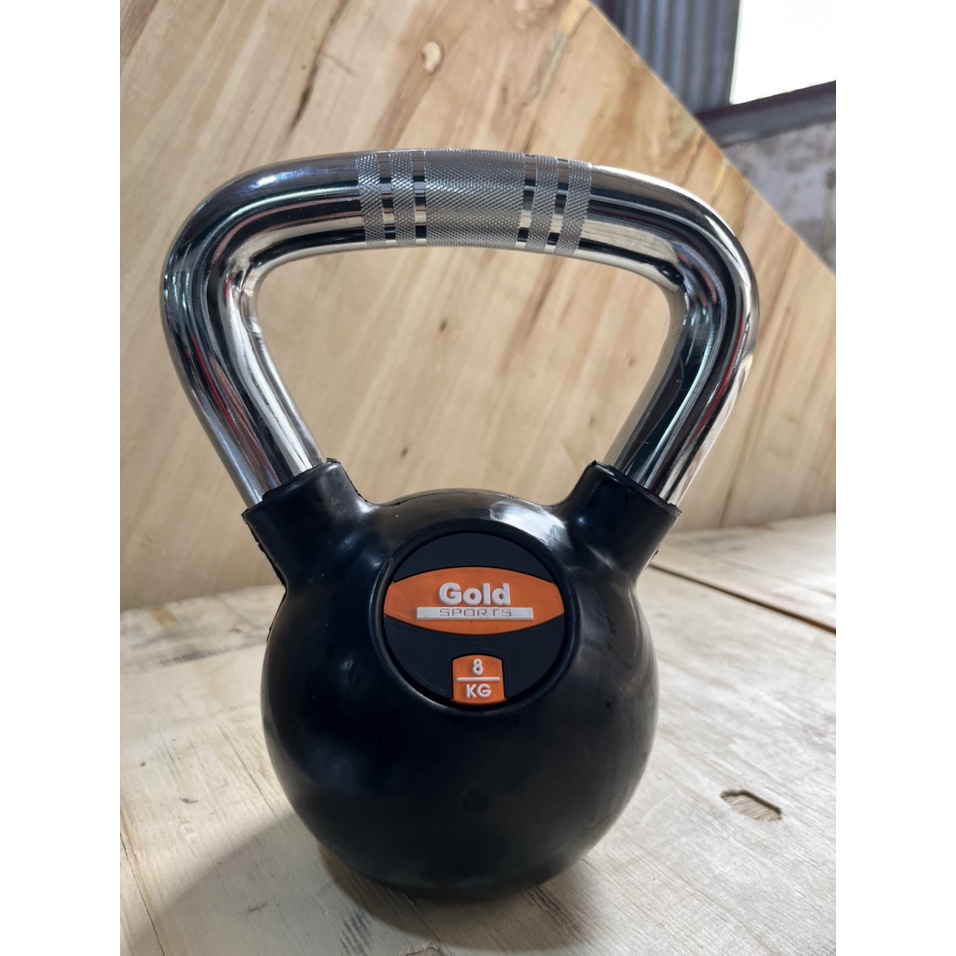 Tạ 6kg Bình Vôi, Tạ Ấm,Tạ Quai Xách Bọc Cao Su Cao Cấp