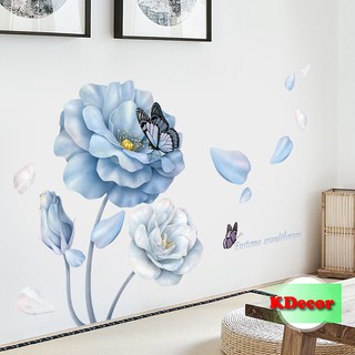 [Mẫu mới] Decal dán tường Hoa đá