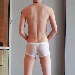 Quần lót lưới nam siêu mỏng