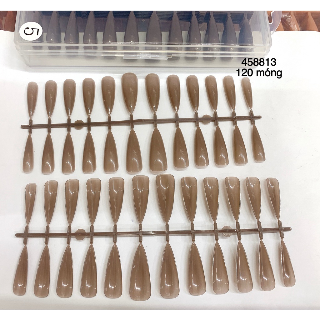 Móng Úp Thạch NHỌN Nhiều Màu