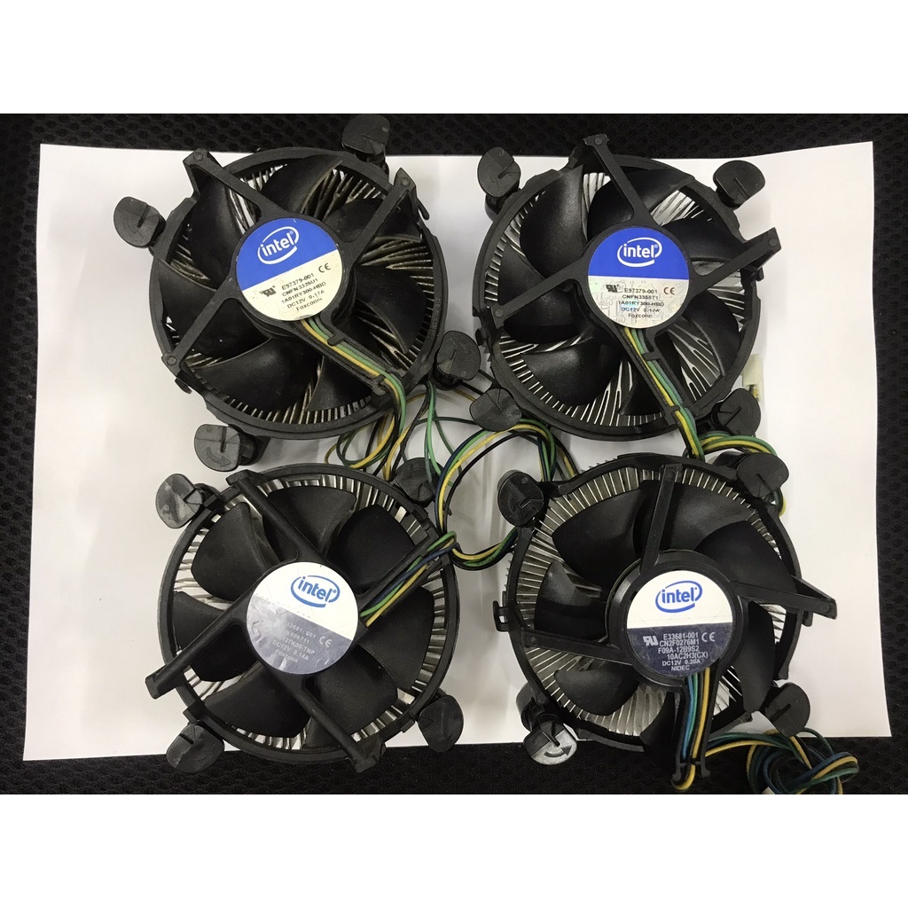 Quạt tản nhiệt bóc máy socket 1150/1155/1151/775 dùng cho main H61 /H81 /H110/G41.....