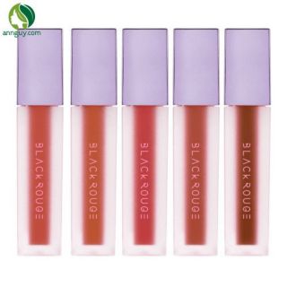 Combo 5 cây son Black Rouge màu tự chọn