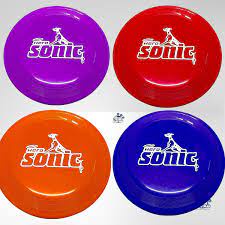 Đồ Chơi Đĩa Bay Đĩa Ném Nhựa- Huấn Luyện Cho Chó