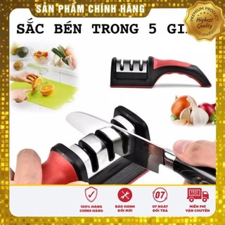 Dụng cụ mài dao kéo 3 ngăn xịn xò
