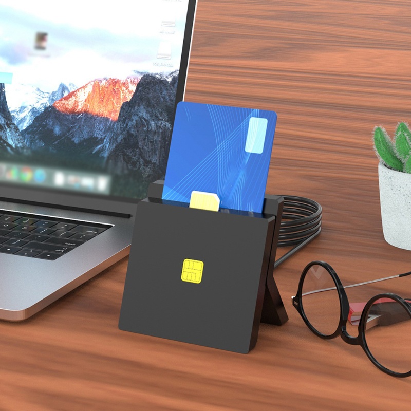 Thẻ Thông Minh IOR Rocketek USB 2 0 Hỗ Trợ Thẻ SIM ATM IC ID Cho Dòng ISO 7816