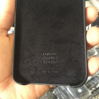 Ốp Lưng Samsung Galaxy S7 Edge Silicon Cover