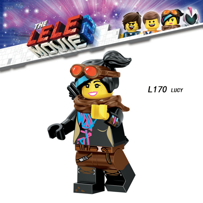 Mô Hình Đồ Chơi Lắp Ráp Nhân Vật Lucy Batman 2