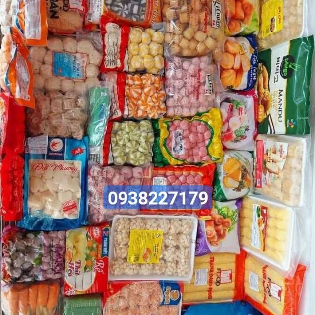 ăn vặt foods