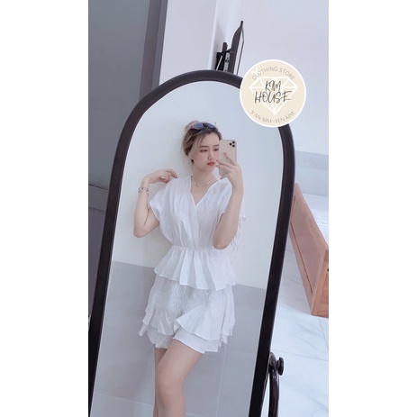 SET VÁY MIX ÁO REN