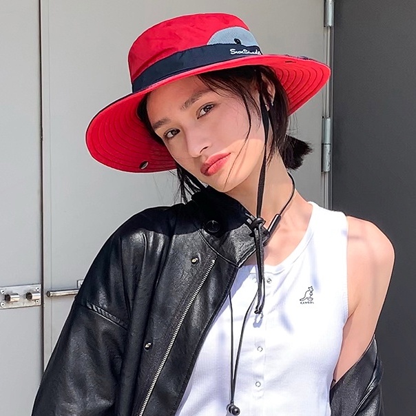 Nón Tai Bèo Vành Rộng Che Nắng Kiểu Cao Bồi Phương Tây Thời Trang Mùa Hè Cho Nam Và Nữ