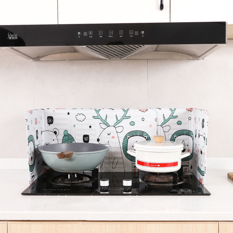 Tấm Chắn Dầu Bằng Lá Nhôm Cao Cấp Cho Bếp Ga