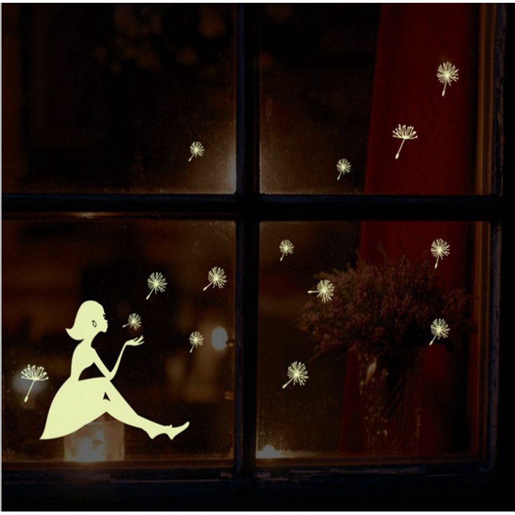 Tranh decal dán tường nhiều họa tiết trang trí phòng ngủ, tranh cho bé