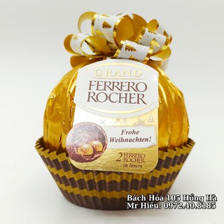[Hỏa Tốc] Socola Ferrero Rocher cầu 125g