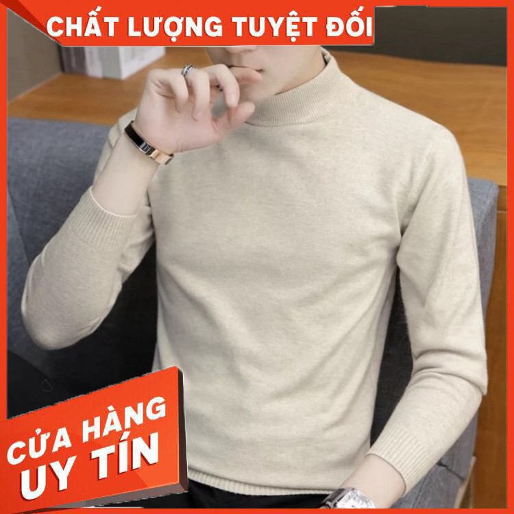 HÀNG NHẬP KHẨU -  Áo Len Nam Cổ Tròn Thời Trang, Form Hàn Quốc - Hàng Nhập Khẩu | BigBuy360 - bigbuy360.vn