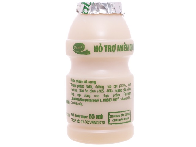 Sữa chua uống men sống Proby 130ml*4 chai date 2021