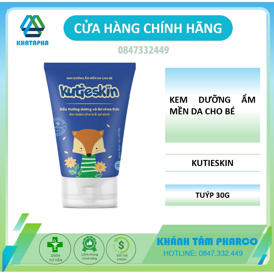 Bộ sản phẩm KUTIESKIN cho bé