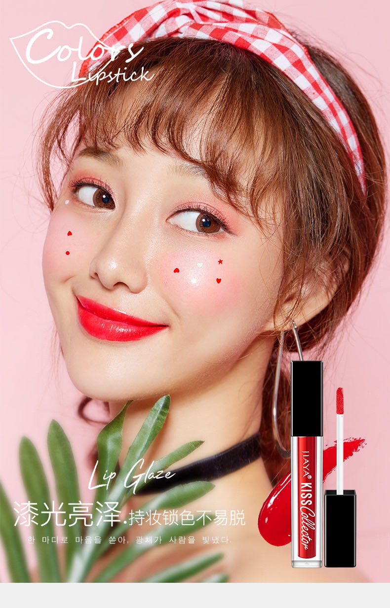 [Hàng mới về] Son bóng dạng lỏng chống thấm nước và không phai màu cao cấp | BigBuy360 - bigbuy360.vn