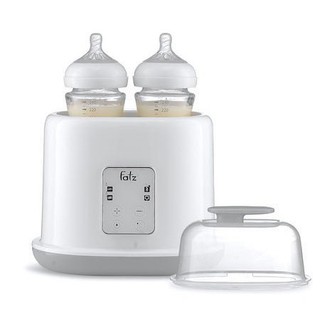 Máy hâm sữa tiệt trùng 2 bình điện tử fatzbaby - duo2 / fb3223sl
