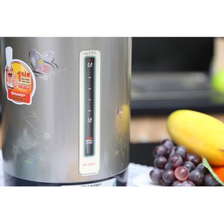 (Giá Tại Kho) Bình Thủy Điện Sharp KP-30SV - Chính Hãng
