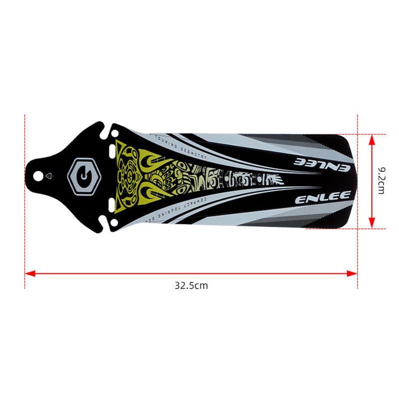 FENDER Tấm Chắn Bùn 26.5cm PP5 Dành Cho Xe Đạp Leo Núi MTB