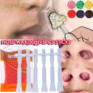 Bộ Sáp Tẩy Lông Mũi Thời Trang Softness