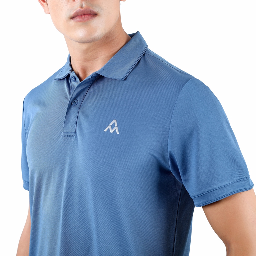 Áo Polo Ngắn Tay Nam Có Cổ, Không Bai Xù, Không Nhăn Nhàu, Thoáng Khí, Nhanh Khô  AM SPORT1 MP099
