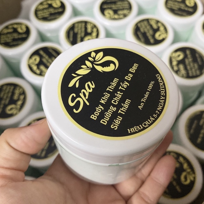 Kem khử thâm body dùng trong spa 250gr
