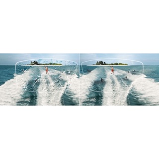 Tròng kính cận blue contral 1.61 chống ánh sáng xanh ( chính hãng )