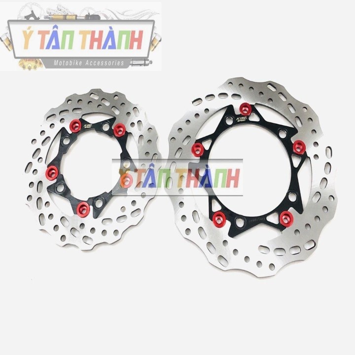 Đĩa Thắng Kingspeed Trước Sau Cho Exciter 150 MS1068