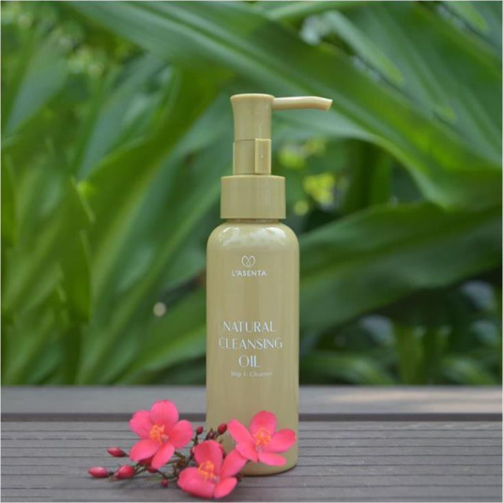 Dầu Tẩy Trang Natural Cleansing Oil Lasenta 100ml-Làm Sạch Sâu, Hết Bóng Dầu, Bước Làm Sạch Ngừa Mụn Quan Trọng