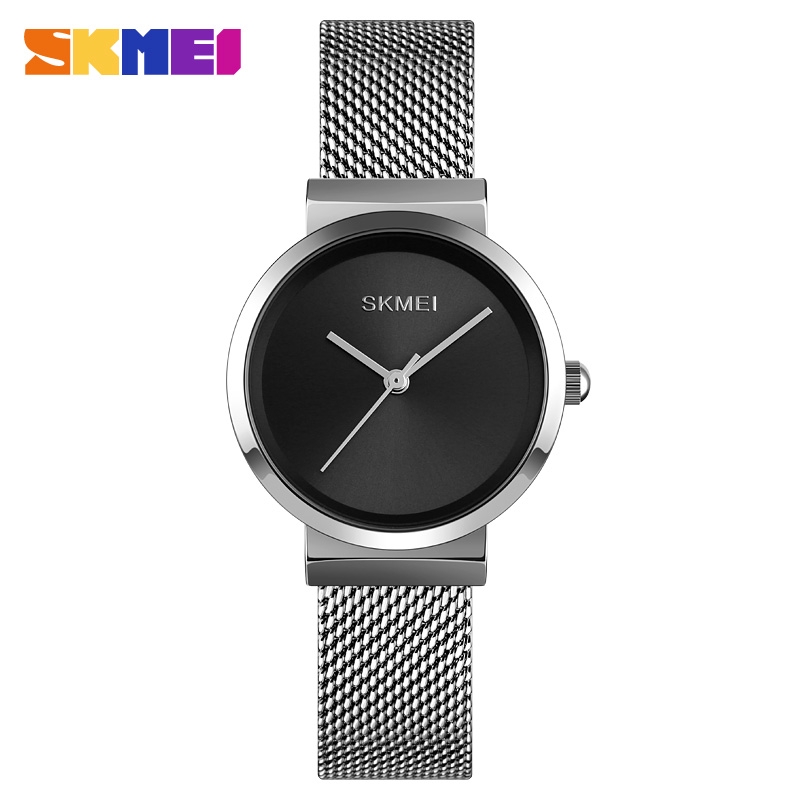Đồng Hồ SKMEI 1595 Chuyển Động Thạch Anh Dây Bằng Thép Không Gỉ | BigBuy360 - bigbuy360.vn