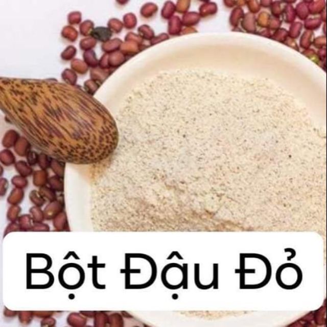 Bột đậu đỏ nguyên chất dưỡng mịn da trắng sáng