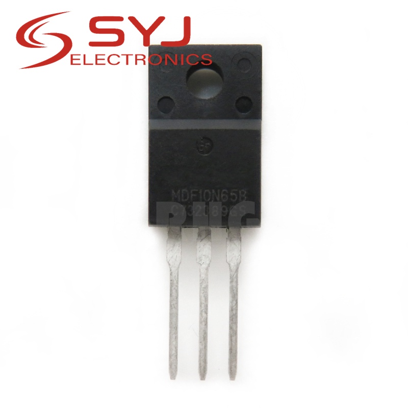 10 miếng MDF10N65B MDF10N65 10N65B 10N65 TO-220F mới nguyên bản Còn hàng
