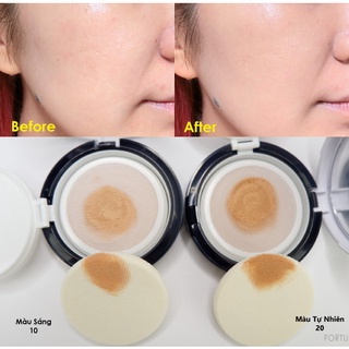 Phấn nước most-labo flora mesh foundation Meishoku 12g