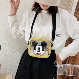 Túi Mickey trong suốt