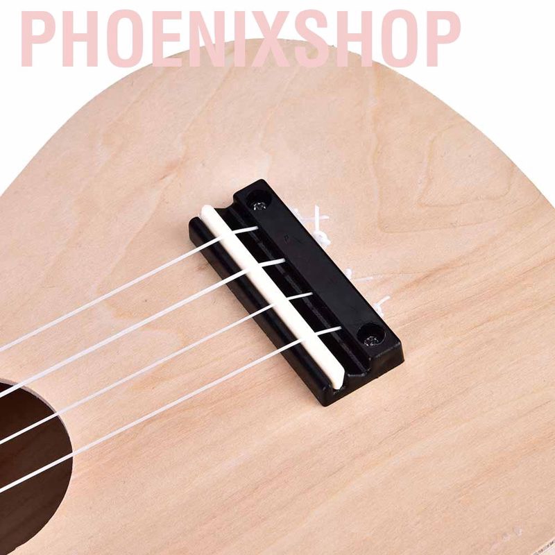 Đàn Ukulele Hawaii Bằng Gỗ 21'' Thú Vị Cho Người Mới Bắt Đầu