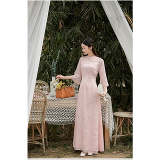 Traditional Cheongsam Dress With Buttons 2021