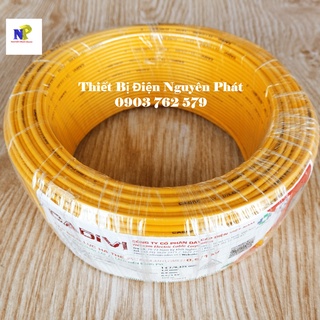 [CADIVI] Dây Điện Đơn CDV1.0 - Cuộn 100m