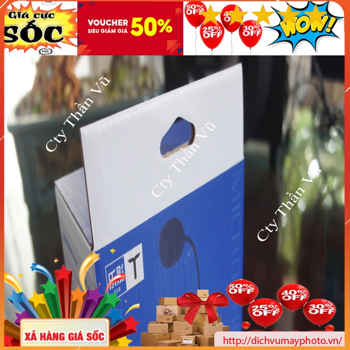 Mic M6 thu âm dùng cho máy tính để bàn PC dùng rõ nét chuẩn bền bảo hành INECO