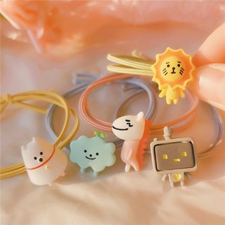 Combo 05 thun cột tóc ngỗ nghĩnh