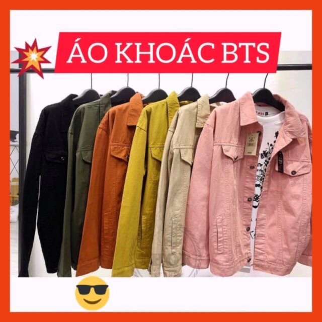 Áo Khoác Kaki Form Rộng