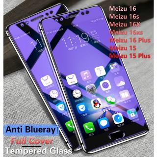 Kính cường lực bảo vệ màn hình dành cho MEIZU 16 Plus 16s 16x 16Xs 15 Plus kèm giấy lau
