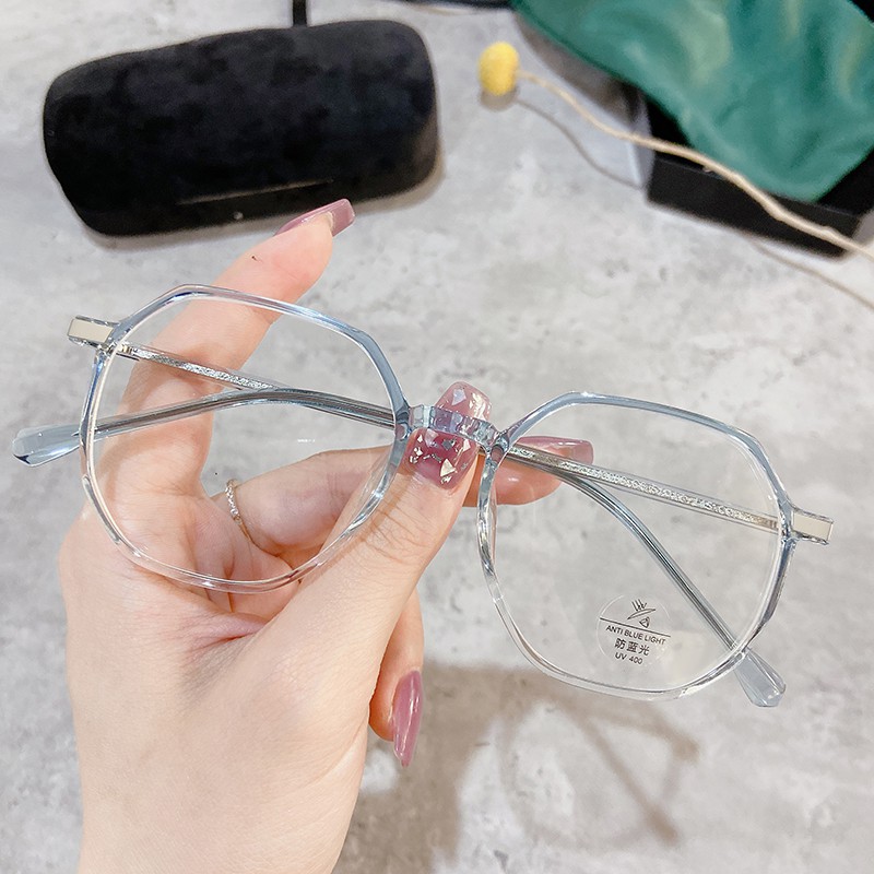 Mắt Kính Gọng Tròn Chống Ánh Sáng Xanh Thời Trang Cho Nam Nữjz3086 | BigBuy360 - bigbuy360.vn