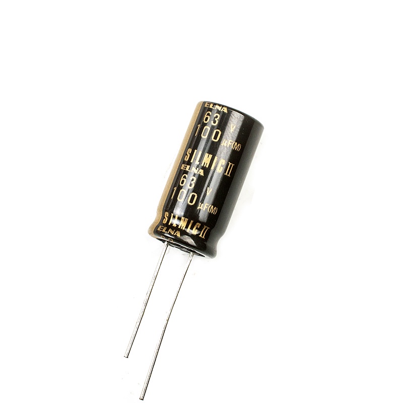 Tụ Điện Phân Âm Thanh II 63V 4.7uf 10uf 47uf 100uf 470uf Chuyên Dụng