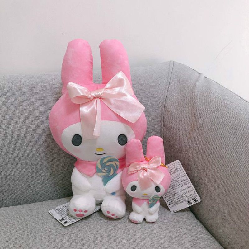 đồ chơi nhồi bông Hình Nhân Vật Kuromi My Melody Dễ Thương 20cm